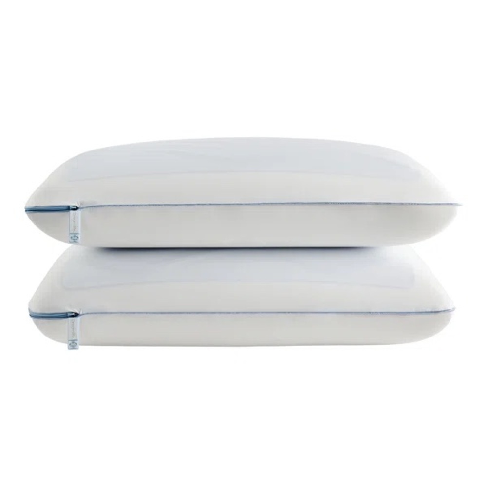 Luxury White Pillow Set